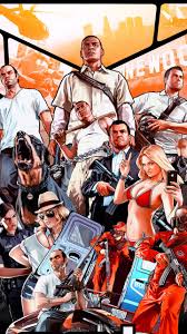 Nintendo switch persona 5 gta5 #gtav #nintendoswitch aqui hablo sobre porque grand theft auto 5 no salio para la consola nintendo switch. Grand Theft Auto V Poster Video Game 720x1280 Wallpaper Grand Theft Auto Artwork Grand Theft Auto San Andreas Gta