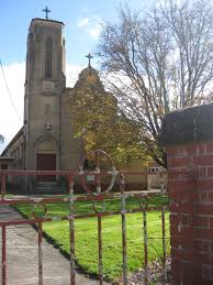 Saint Therese Little Flower Catholic Church Wendouree Parade Ballarat Red Brick Walls Iron Gate Catholic Church