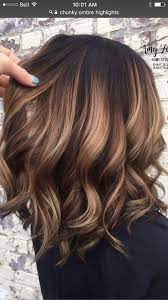 18 Caramel Ombre Kurzes Haar Hair Color Ideas For Brunettes Short Short Ombre Hair Brown Hair Balayage