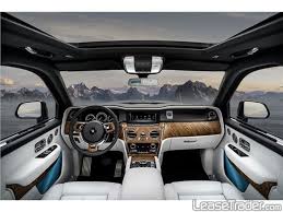 Maybe you would like to learn more about one of these? 2021 Rolls Royce Cullinan Suv Lease For 4613 0 Month Leasetrader Com