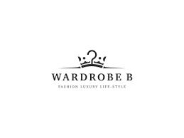 Wardrobe B Clothing Brand Logos Clothing Logo Hanger Logo