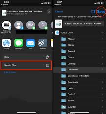 Click the select a file button above, or drag and drop a file into the drop zone. How To Save An Email As A Pdf On Your Iphone And Ipad Appletoolbox