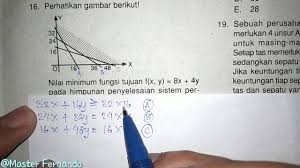 We did not find results for: Program Linear Cara Mencari Nilai Minimum Dari Fungsi Tujuan F X Y Youtube