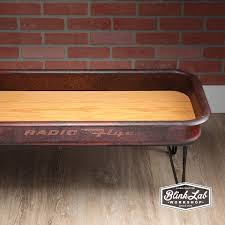 Newest Addition To The Shop A Repurposed Radio Flyer Wagon Coffee Table Vintage Industrial Furniture Coffee Table Furniture