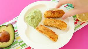 Unique fish sticks posters designed and sold by artists. Easy Yogurt Fish Fingers Avocado Dip Egg Free Buona Pappa