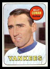 1969 Topps Baseball #643 Billy Cowan NM/MT