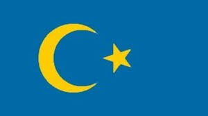 Mavi zemin üzerine bayrağın köşelerine doğru uzanan altın sarısı haç; A Failed Swedish Flag Hoax Shows The Decline Of The Extremist 4chan Message Board Bbc News