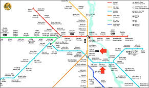 Delhi Metro Map Delhi Metro Fare Delhi Metro Route Flickr