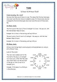 Time 12 Hour 24 Hour Clock Printable Worksheets In 2020 Clock Printable Printable Worksheets 24 Hour Clock