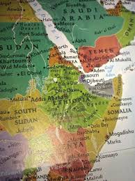 Somaliland Is On A Map National Geographic Maps Map Horn Of Africa