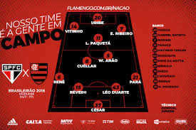 Acompanhantes sao paulo sp estao prontas pra você. Saiu Confira A Escalacao Do Flamengo Para Embate Com O Sao Paulo Flamengo Coluna Do Fla