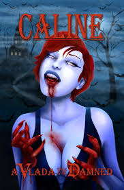 Caline the vampire comic book