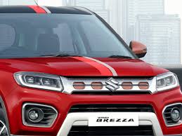 These will have black carbon finishes with. Vitara Brezza Accessories South Africa Suzuki Dws