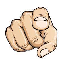 ᐈ Finger pointing at you stock cliparts, Royalty Free pointing at you  vectors | download on Depositphotos®