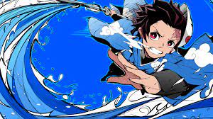 Check spelling or type a new query. Demon Slayer Tanjiro Kamado With Sword With Blue Background 4k 8k Hd Anime Wallpapers Hd Wallpapers Id 40623