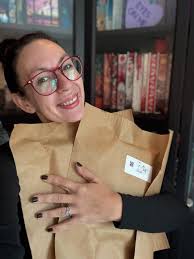 atriabooks you're the love of my life 😆♥️ Thank you for the book mail! I  am so over the moon to get these!!! The Last Spirits of Manhattan by John A  McDermott