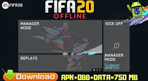 Fifa 20 Mod Offline Android Black Edition 2020 Download Apk Games Club Fifa 20 Fifa Fifa Memes