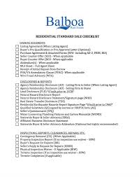 Buying a house without a realtor checklist. California Real Estate Transaction Checklist Balboa Real Estate California 100 Commission Real Estate Brokerage Www Balboateam Com