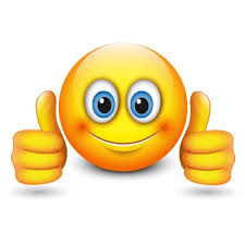 Two Thumbs Up Smiley