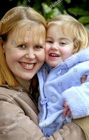 Rebecca Allen Daughter Eloise Age 2 Editorial Stock Photo