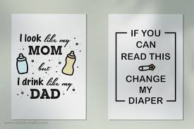 Download Funny Baby Quotes And Sayings Svg Files By Artsbynaty Thehungryjpeg Com