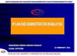 ► malaysian copyright law‎ (2 p). Ip Law And Administration In Malaysia Ppt Download