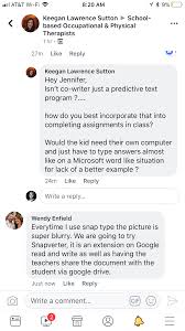 Pin By Beth Day On Ot Ideas From Facebook And Instagram Predictive Text Physics Therapist