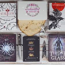 Enchantedbookbox S July Boxes Are Now Available The Theme For It Is Darkness Within It Will Feature Items Throne Of Glass Bookstagram Inspiration Book Box