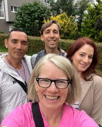 Thrilled to share the Paris Olympics torch relay moment