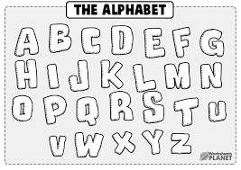 The first one is learning the alp… Alphabet Coloring Pages For Kids Ready To Print And Color