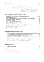 Opening hours, reviews, phone number. Https Www Bundesbank De Resource Blob 598382 Af90701bbc8ea22da00ecdaf2be57aa3 Ml Bankstellenstatistik 2001 Anlage 2 Data Pdf