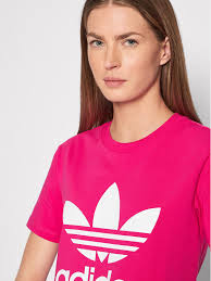 Adidas maglietta donna rosa online