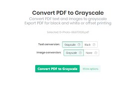 Options to adjust position, opacity. How To Convert Color Pdf To Black And White