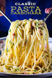 Pasta Carbonara With Video How To Feed A Loon Recipe Carbonara Pasta Carbonara Best Pasta Dishes