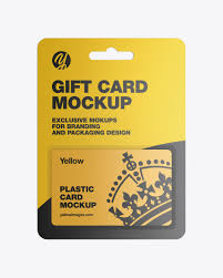 This high quality free png image without any background is about 3d, cube and neon. Plastic Card Blister Pack Mockup In Stationery Mockups On Yellow Images Object Mockups