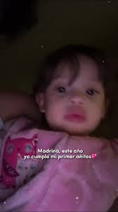 Feliz 1 Añito Ahijada