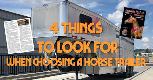 Maybe you would like to learn more about one of these? What To Look For In A Horse Trailer Trailmeister