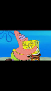 Patrick And Spongebob Hugging Spongebob Friends Spongebob Spongebob Wallpaper