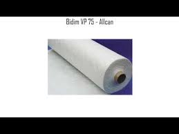Bidim Vp50 E Vp75 Allcan Youtube