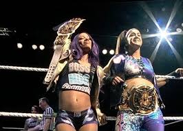 Sasha banks receives devastating news about her wwe future! Bayley And Sasha Banks Wikipedia