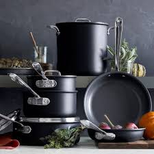 All Clad Ns1 Nonstick Induction 10 Piece Cookware Set Induction Cookware Cookware Set Fun Cooking