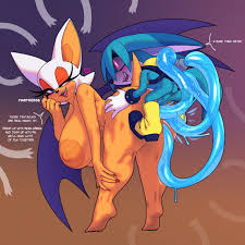 Boouge and Kit (Sonic the Hedgehog) comic porn | HD Porn Comics