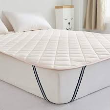 Sl Cl Japanese Style Cool Mattress Bed Cover Thin Feeling Light And Cool Summer Breathable Tatami Mat 1 8m1 5 Non Slip Portable Sleeping Bed Covers Tatami Mat Mattress