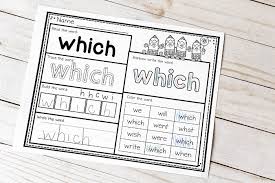 Maybe you would like to learn more about one of these? Free Printable Second Grade Sight Words Worksheets