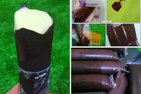 Aiskrim kacang merah creamy red bean popsicle cooking diary 2 city tracker. Cara Mudah Untuk Mengasilkan Aiskrim Ala Magnum Viral Secara Homemade Sangat Senang Sedap Dan Menggunakan Bahan Bahan Yang Senang Dipero Homemade Magnum Cara