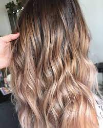 Best Hairstyle For Square Faces Medium Lengths Brunette To Blonde Balayage Hair Blonde Medium Blonde Color