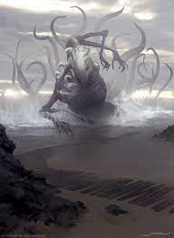 Drowner Of Hope Fantasy Creatures Dark Fantasy Art Lovecraftian Horror
