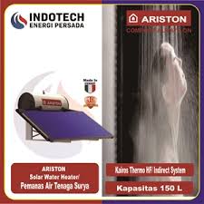 Hal itu yang menyebabkan semua produk pemanas air wika mempunyai masa pakai yang bisa mencapai 10 tahun (dengan perawatan yang optimal). Jual Ariston Solar Water Heater Kairos Thermo Hf 150 Liter Pemanas Air Matahari Tenaga Matahari Pt Indotech Energi Persada Bogor Jawa Barat Indotrading