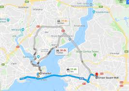 Emaar Square Mall Camlica Avm Nerede Nasil Gidilir Gezilecek Yerler