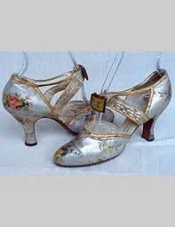 Recent Random Favorites Vintage Shoes Metallic Shoes 1930s Shoes